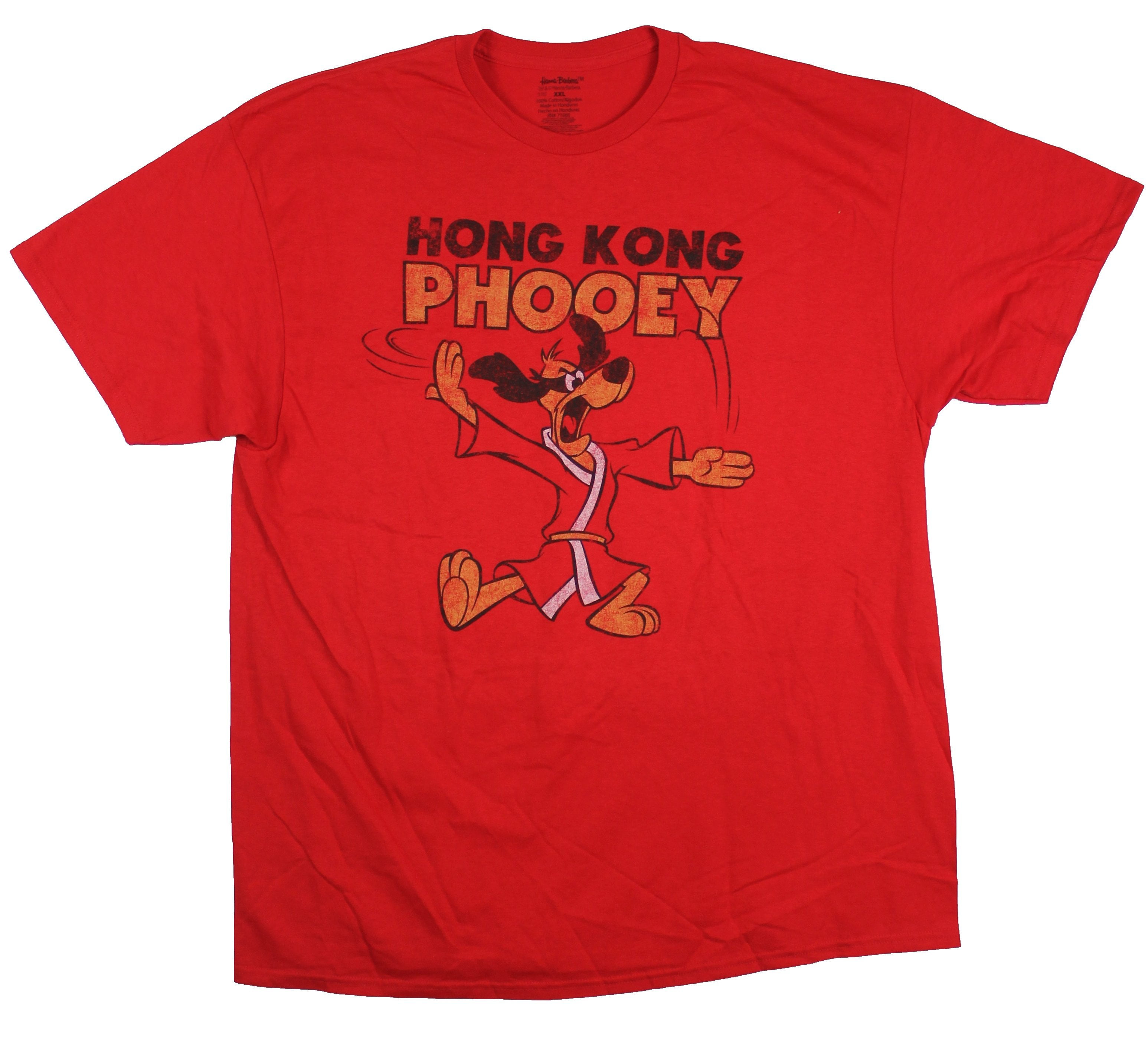 Freeze Hong Kong Phooey Mens TShirt Distressed Phooey Chopping