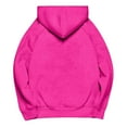 thumbnail image 3 of Women's Waffle Knit Oversized Hoodies Sweatshirt Casual Loose Long Sleeve Hooded Pullover Tops Fall Fashion Outfits, 3 of 4