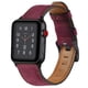thumbnail image 1 of Compatible con Apple Watch Band 38-40 mm / 42-44 mm, correa de repuesto de cuero genuino compatible con Apple Watch Series 5/ 4/3 /2 /1 Adepaton 2033272-14, 1 of 9