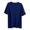 Blue, variant on Dxzfnsa T Shirts for Women Short Sleeve Spring Summer Tops Soft Basic Tees Beach Vacation Clothes for Casual 2026 XL-5XL