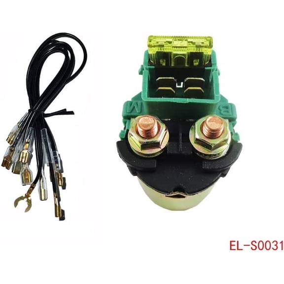 Starter Relay Solenoid for Honda CB550 CB750 CB750C CB750F CB750K CB750L CB900 CB900C CB900F CB1000 CB1000C Super Sport Custom