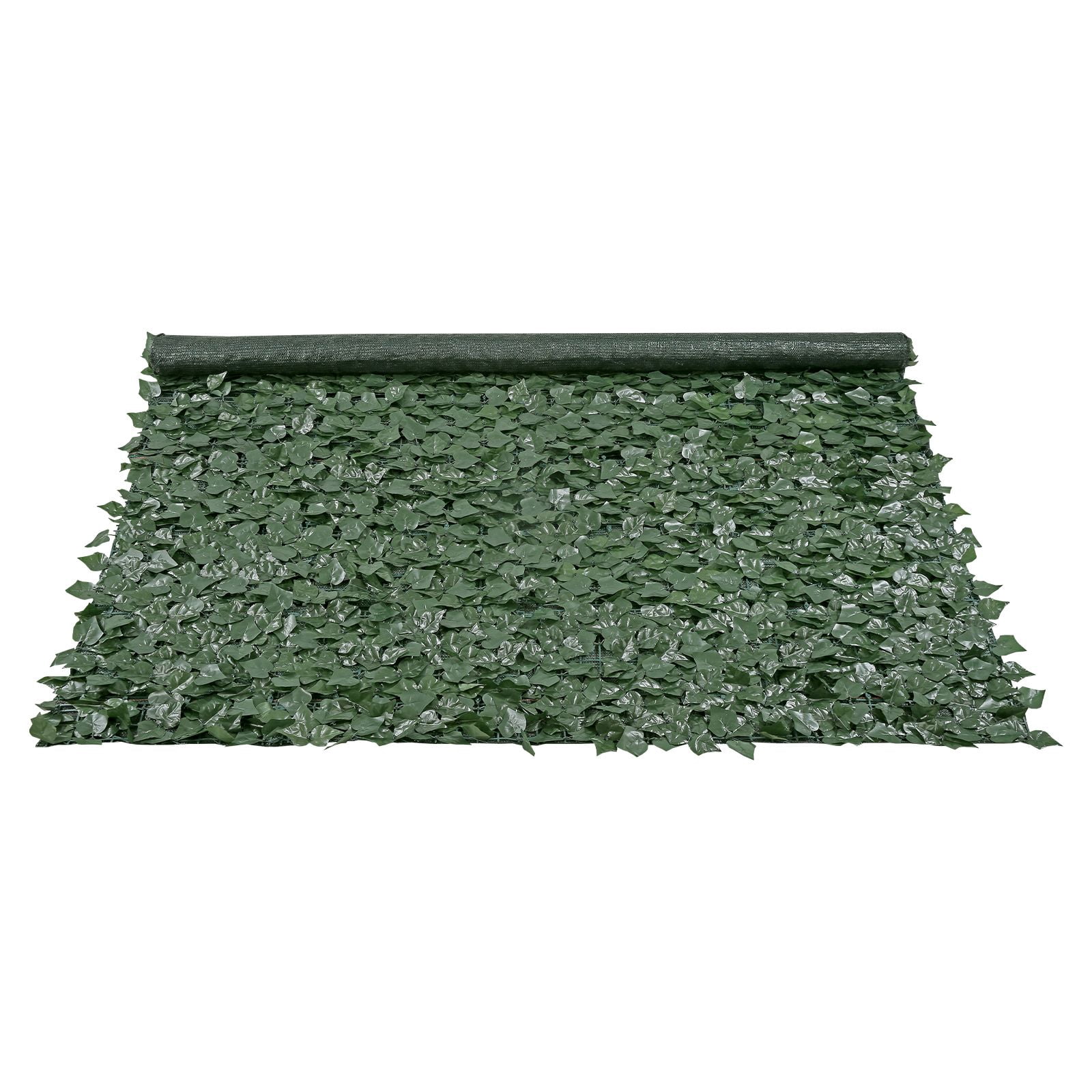 Artificial Ivy Privacy Fence, 96" x 72", Fade-Resistant Silk Leaves, UV-Resistant PE Mesh Backing, 100% Blockage, for Garden, Patio, Balcony & Indoor Walls