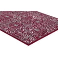 thumbnail image 2 of Athens Red 5 ft. x 7 ft. Area Rug, 2 of 4