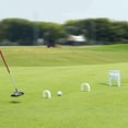 thumbnail image 1 of DYNWAVECA 3Pieces Golf Putting Gates, Compact Golf Gates Putter Goal, Golf Putter Practice for Backyard Indoor Outdoor Golf Accessories, 1 of 9
