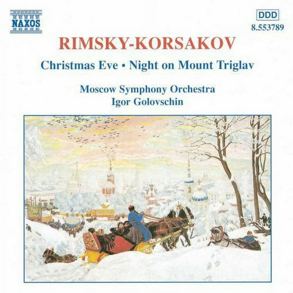 Igor Golovschin - Christmas Eve - Music & Performance - CD