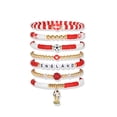 thumbnail image 1 of Set de pulseras Poasrelax Inglaterra Soccer de 7 piezas con dijes, 1 of 5