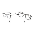 thumbnail image 3 of braveheart Spectacle Rack Glasses Frame Alloy Practical Multipurpose Elegant Unisex Male Sweet Gift Female Blue Light Replaced Part, 3 of 6