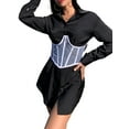 thumbnail image 3 of Faithtur Corset Taille Femme Chaîne Perspective Maille Gainante, 3 of 9