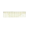 thumbnail image 1 of Patchwork Ruler Clear Scale Fabric Guide Dressmaking DIY Sewing Template Clothes Drawing Office Piecing Measuring Tool 15x60cm Horizontal, 1 of 7