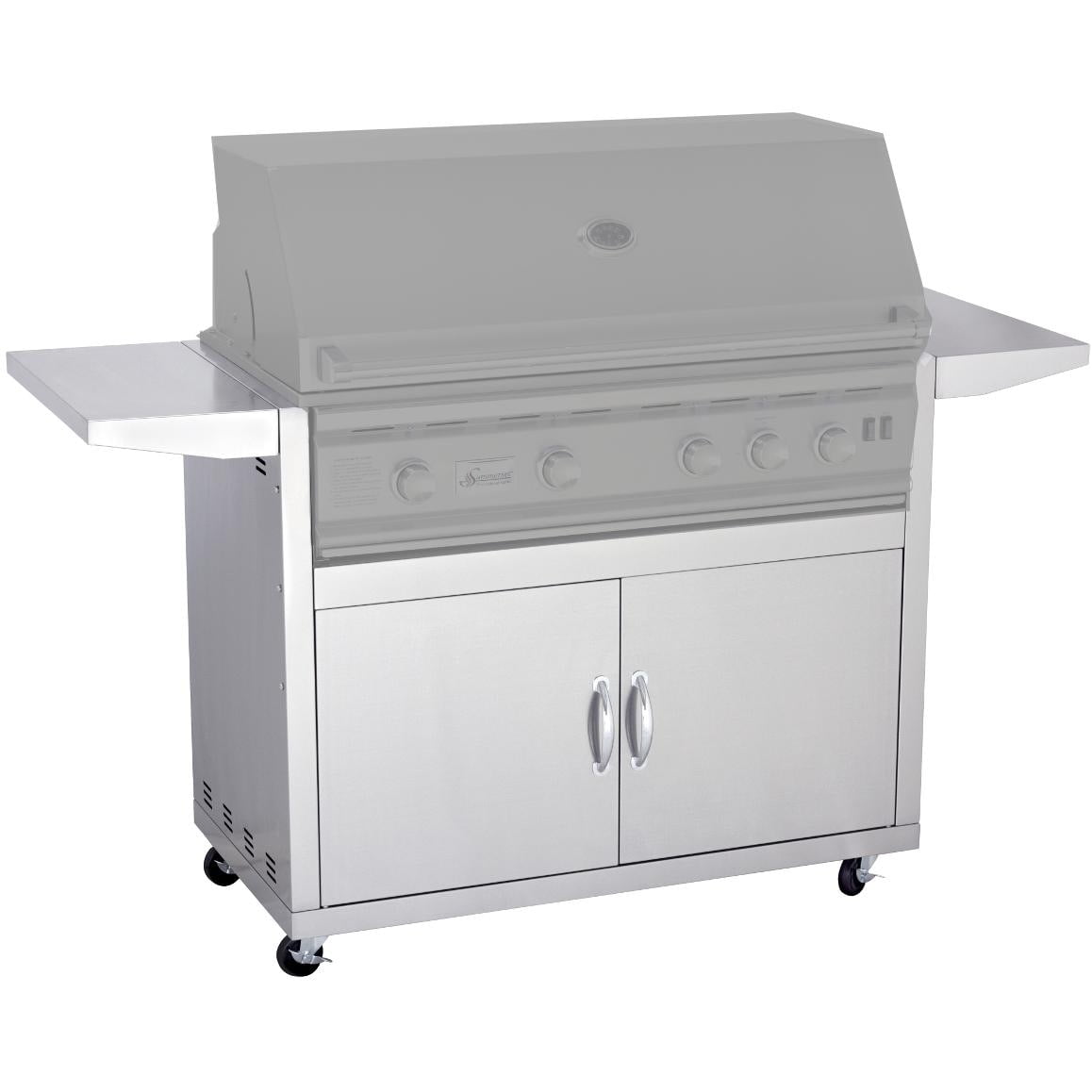 Summerset 38Inch Gas Grill Cart For TRL Gas Grills CARTTRL38