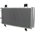 thumbnail image 3 of ASFIT-Autoparts 1pc a/ Air Conditioning AC Air Conditioning Condenser Front Side Parallel Flow Aluminum Silver for Lexus for IS250 2.5L 2006-2014 for IS350 3.5L 2006-2014 26.23In-Core Height, 3 of 8