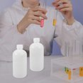 thumbnail image 4 of SHINYPASING 2pcs Liquid Sample Seal Container HDPE Polyethylene Plastic Transparent for School, 4 of 8