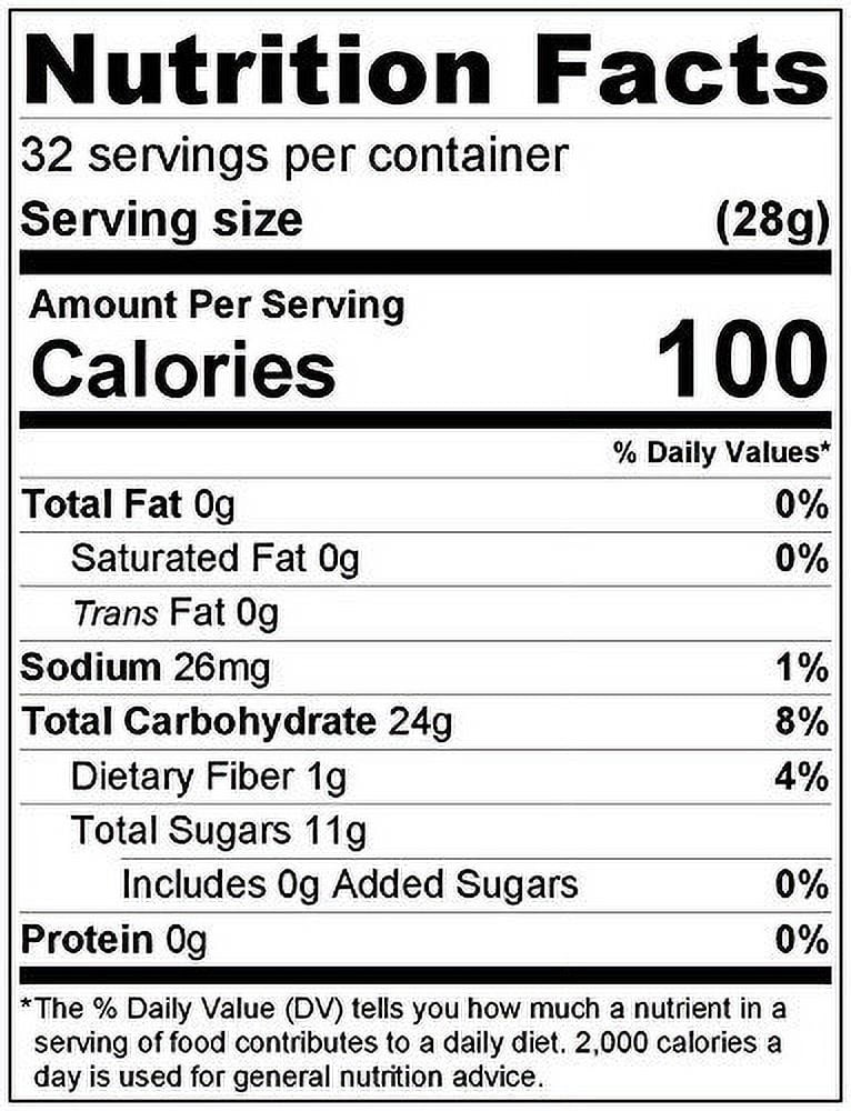 Anna and Sarah Organic Dried Mango, No Sugar Added Natural Snacks, 2 Lbs
