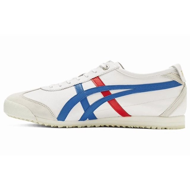 ASICS Onitsuka & Tiger Mexico 66 SD White Directoire Blue Red 1183A872-113