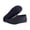 Black, variant on Striped Graph Non Slip Quick Dry Water Shoes Built With Thickened Rubber Sole Beach Socks for Women Men Wading Diving Swimming And Surf Occasions Hot Pink 37