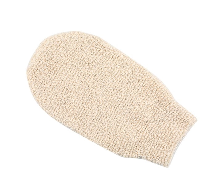 Natural Exfoliating Sisal Body Bath Gloves，Bath Gloves for Shower