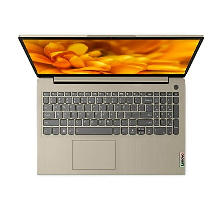 2022 Newest Lenovo Ideapad 3 Laptop, 15.6" FHD Touchscreen, 11th Gen Intel Core i3-1115G4 Processor, 8GB DDR4 RAM, 256GB PCIe NVMe SSD, HDMI, Webcam, Wi-Fi 5, Bluetooth, Windows 11 Home, Sand