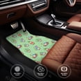 thumbnail image 6 of Vsdgher Spring Gnome Car Foot Mat Set of 4 Pieces Universal Floor Liner Car Accessories Fits Most Cars, Trucks, Vans, sedans, SUV, 6 of 7