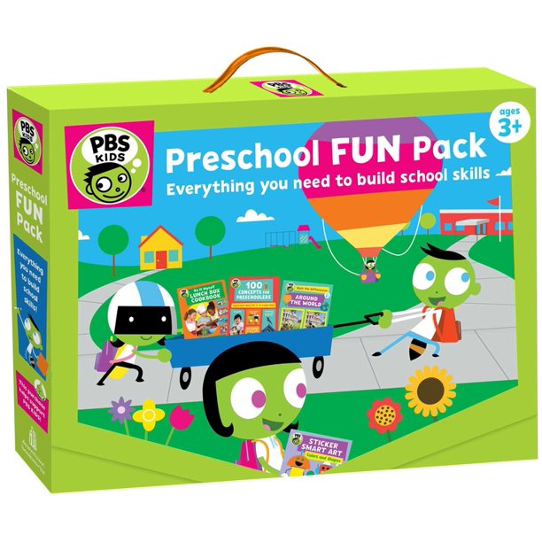 PBS KIDS Preschool Fun Pack