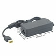 Suitable For Laptop Charger 20V3.25A 65w Square Port Power Adapter