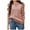 Pink, variant on HNMKIU Women Casual Puff Long Sleeve Hoodies for Women Drawstring Pullover Sweatshirts Loose Fit Solid Shirts Fall Fashion Beige,L