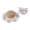 Khaki, variant on Gubotare Little Girls Bowknot Straw Hat Cute Woven Sunblock Hat with Straw Shoulder Bag Packable Summer Beach Cap Wide Brim (White,Size 2-8 Years)