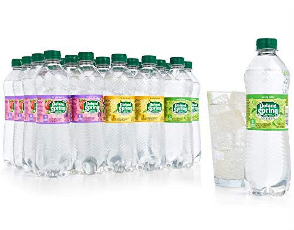 Sparkling Natural Spring Water Variety Pack (24 Half Liter Bottes) - image 2 of 8