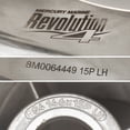thumbnail image 3 of Mercury Revolution 4 Boat Propeller 48-8M0064449 | LH 14.6 x 15P SS, 3 of 4