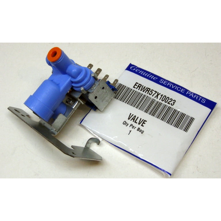 WR57X10023 For GE Icemaker Water Valve Double Coil Solenoid