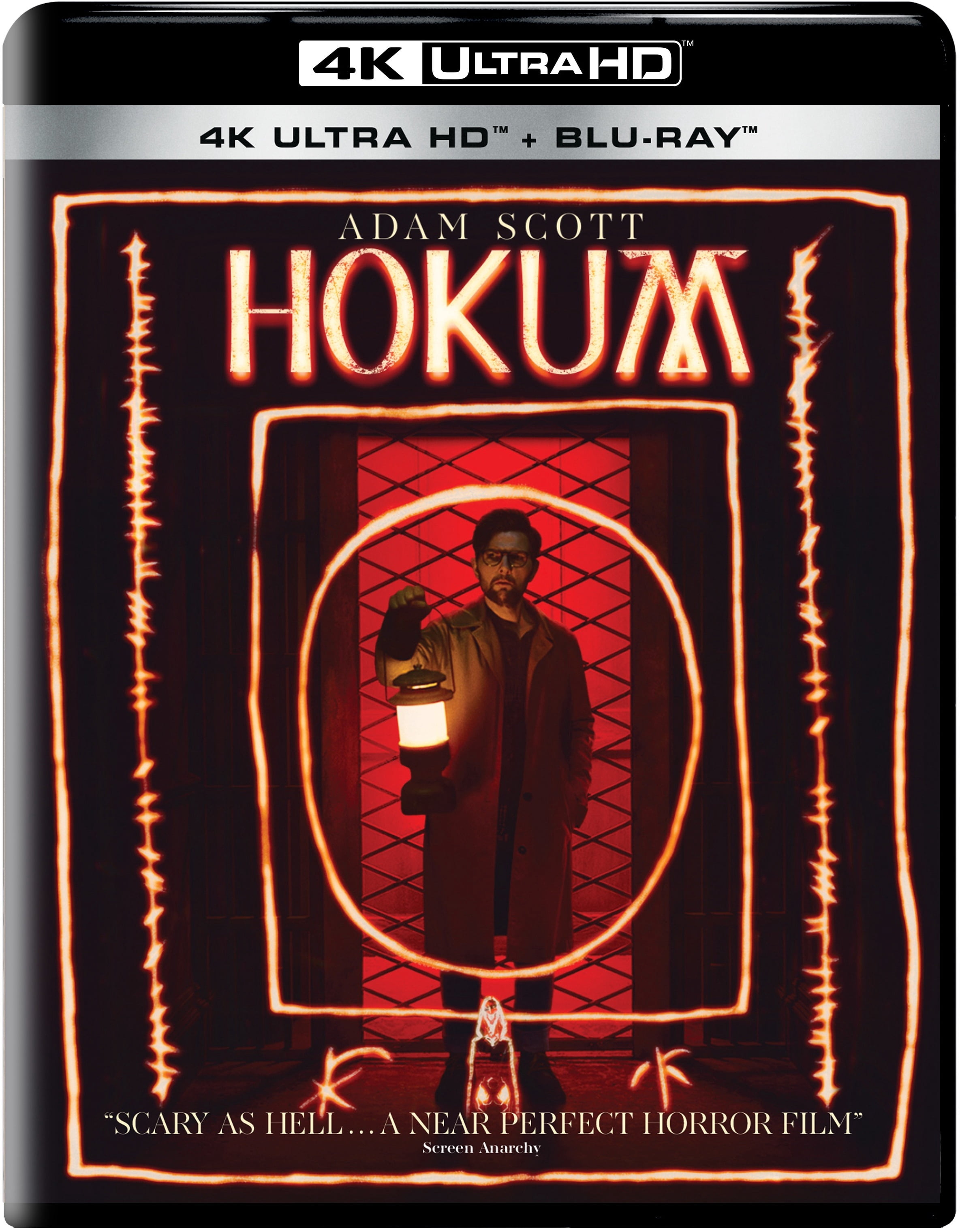 Hokum (4K Ultra HD) Decal - Neon, Horror