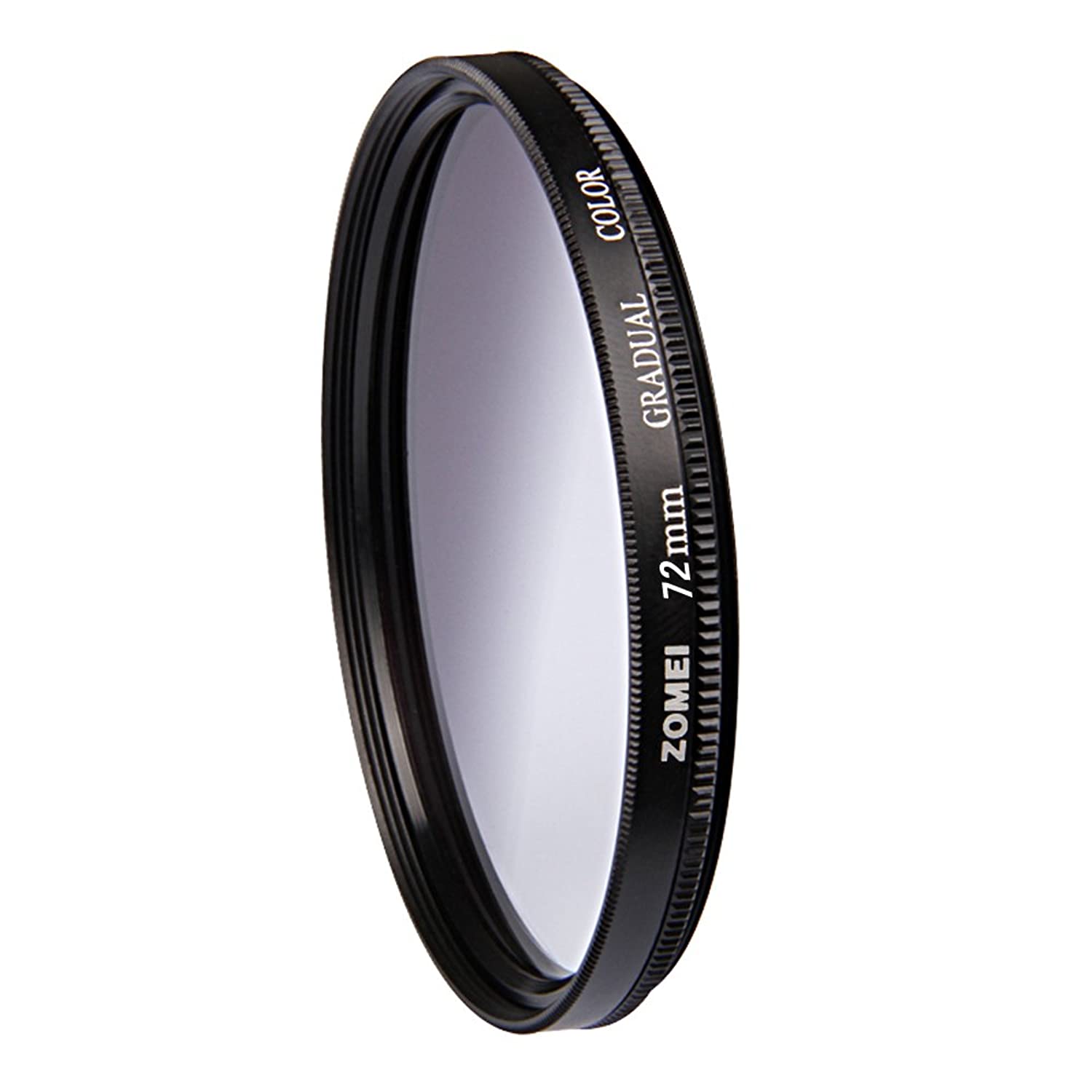 ZOMEI 72mm Grey GC Graduated Gray Gradual Neutral Density Lens Filter