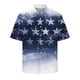 thumbnail image 4 of Nuevas camisas para hombre con bandera estadounidense en 3D, camisas casuales estampadas de manga corta para mujer, camisas hawaianas con botones, ropa de playa, 4 of 4