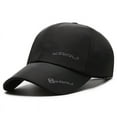 thumbnail image 1 of pstuiky Gorra de béisbol deportiva para hombre, con visera de malla, ideal para deportes al aire libre, correr o hacer ejercicio., 1 of 3