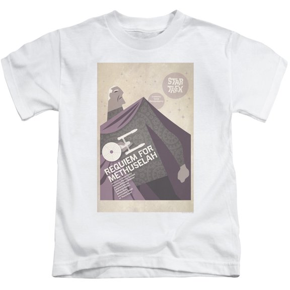 Star Trek Tos Episode 74 Youth 18/1 T-Shirt White