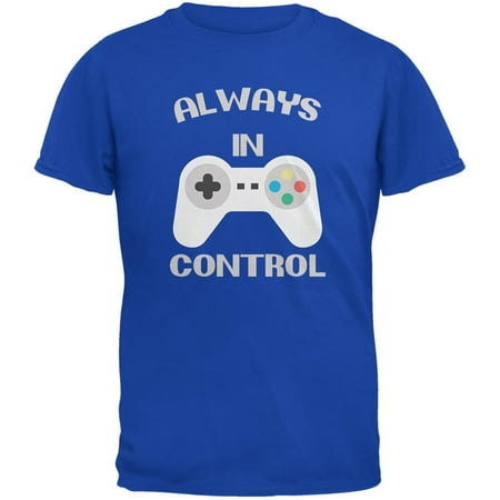 Gamer Always in Control Adult T-Shirt | Walmart Canada