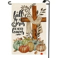 thumbnail image 2 of Believe Garden Flag O Holy Night Garden Flag 12.5x18 Double Sided Vertical Burlap Farmhouse Yard Flag Christmas Winter Outdoor Decoration, 2 of 6