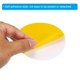 thumbnail image 4 of Uxcell 3.5" Round Floor Sticker Classroom Spot Marker Adhesive Waterproof Vinyl Line Up Sign Light Yellow 20 Pack, 4 of 7