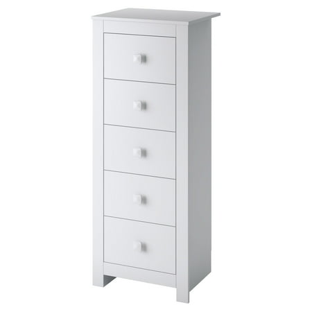 Corliving Madison Tall Boy Chest Of Drawers Walmart Com