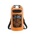 thumbnail image 1 of Yuarrent impermeable Objetos de valor Lluvia Nieve y daños por agua seca impermeable Bolsa seca impermeable Escalada naranja, 1 of 6