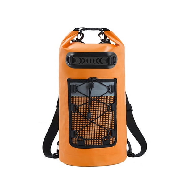 Wosthever Bolsa seca impermeable Pertenencias seguras y secas en cada excursión acuática Mochila seca impermeable Escalada naranja