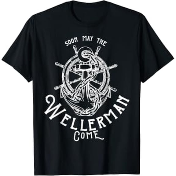 Wellerman Sea Shanty T Shirt T-Shirt