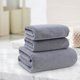 thumbnail image 4 of Set de Toallas de Terciopelo Hilado | Toallas de Algodón Suaves y Altamente Absorbentes | Secado Rápido para Spa, Gimnasio, Baño | Duraderas y Lavables a Máquina | El Set Incluye 1 Toalla de Baño, 4 of 7