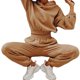 thumbnail image 3 of Casual Women Sets Solid Hooded Sweatshirt Jogger Pants Suit Tracksuit Matching, 3 of 8