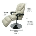 thumbnail image 2 of EQCOTWEA Beauty Chair Facial Bed Spa Table Salon Chair for Beauty &Home Office Chair White, 2 of 7