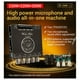 thumbnail image 2 of Placa Amplificadora -DAM L1 2.1 Canales BT5.0 TPA3251D2 220Wx2 y 350W Placas Amplificadoras de Subwoofer de Alta Potencia Subwoofer, B, 2 of 10