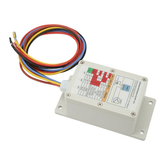 RV Air Conditioner Soft Start, RV AC Soft Starter Extend Working Life ASY 364 X20 IP 364 Energy Saving Anti Impact for 115V-135V 50-60Hz Motors