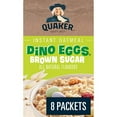 thumbnail image 2 of Instant Quaker Oats Dino Eggs Oatmeal, 304g/10.7oz. {Imported from Canada}, 2 of 4