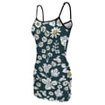 thumbnail image 5 of Ladies Elegant Sling Sleeveless Sexy Dress floral, 5 of 6