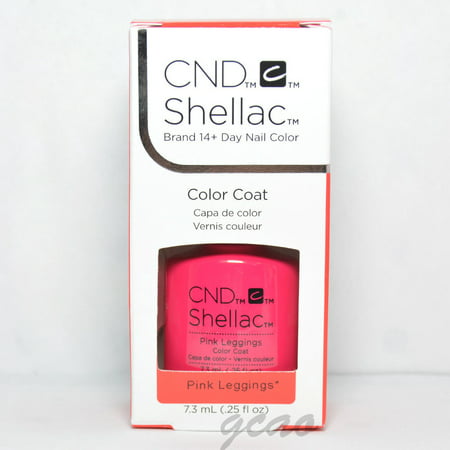 CND Shellac Nail Polish - Pink Leggings