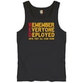 thumbnail image 5 of RED Until They All Come Back Tank Top Remember Everyone Deployed Remembrance Day Friday American Military Men's Top, 5 of 7